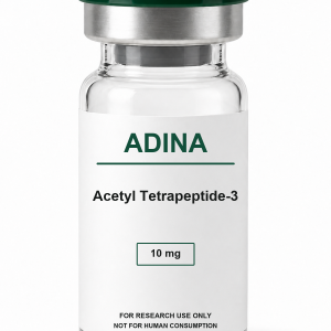 ADINA Acetyl Tetrapeptide-3 product vial