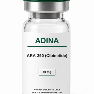 ADINA ARA-290 (Cibinetide) product vial
