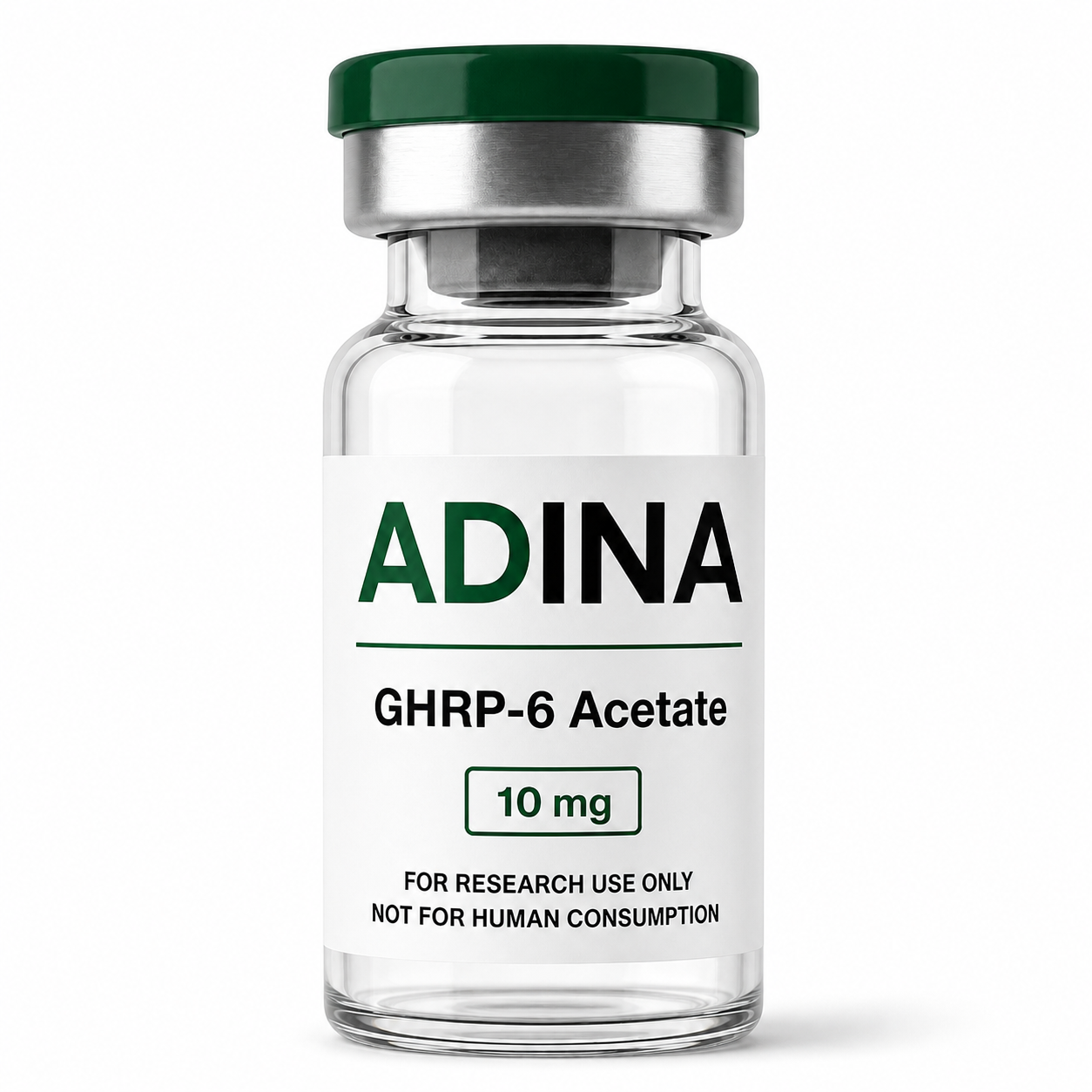 ADINA GHRP-6 Acetate product vial